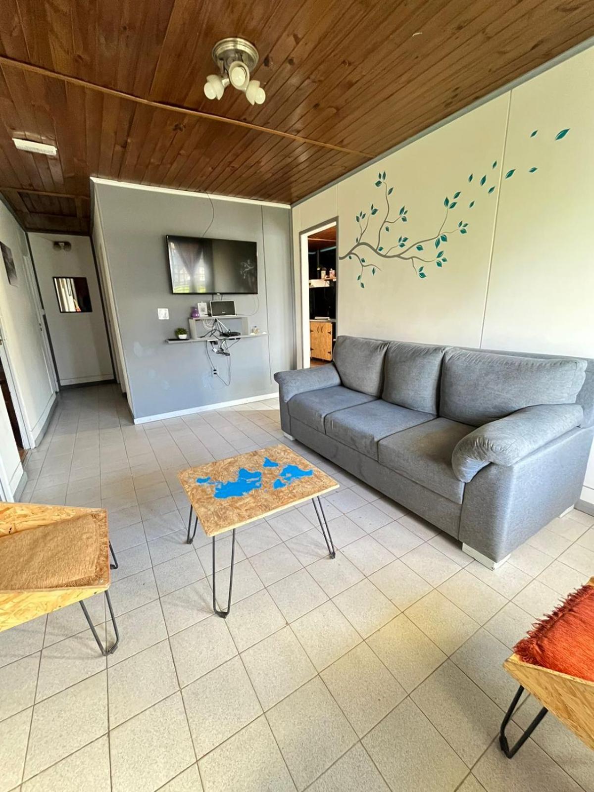 Del Valle Alquiler Temporario Villa Ushuaia Dış mekan fotoğraf